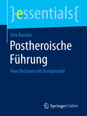 cover image of Postheroische Führung
